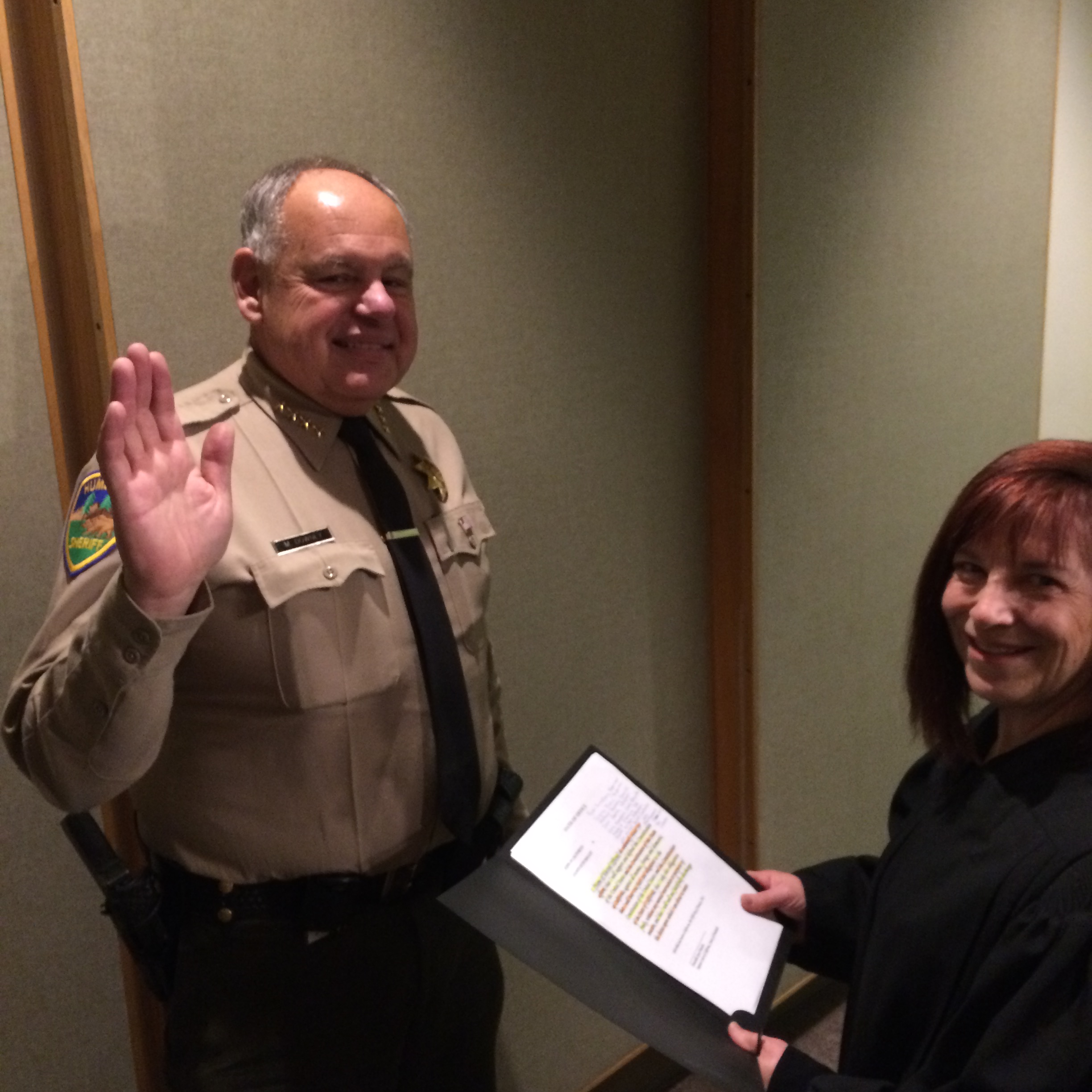 Swearing in 1.2015 2